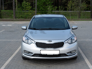 2014 Kia Cerato III, серебристый, 1000000 рублей, вид 2