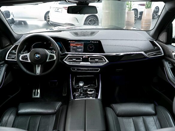 2019 BMW X5 40i IV (G05/G18), чёрный, 7090000 рублей - вид 15
