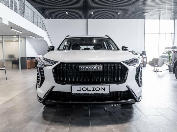 2026 Haval Jolion I Рестайлинг, белый - вид 2