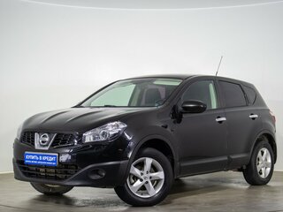 2010 Nissan Qashqai I Рестайлинг, чёрный, 919000 рублей, вид 3