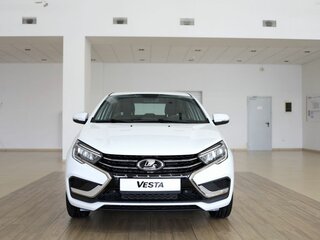 2026 Lada (ВАЗ) Vesta I Рестайлинг (NG), белый, 1860000 рублей, вид 2