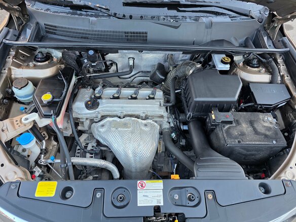 2019 Geely Emgrand X7 I Рестайлинг 2, бежевый, 1200000 рублей - вид 8