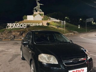 2011 Chevrolet Aveo I Рестайлинг, чёрный, 360000 рублей, вид 2