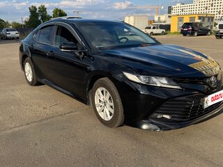 2018 Toyota Camry VIII (XV70), чёрный, 1850000 рублей, вид 4
