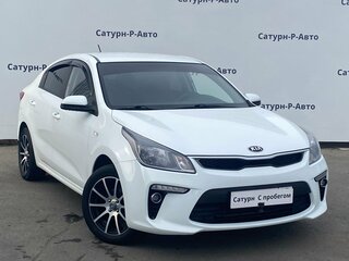 2019 Kia Rio IV, белый, 1350000 рублей, вид 3