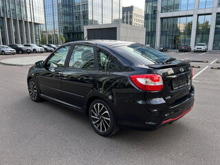 2025 Lada (ВАЗ) Granta Sportline I Рестайлинг, чёрный, 1400000 рублей, вид 2