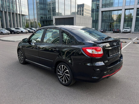 2025 Lada (ВАЗ) Granta Drive Active/Sportline Sportline I Рестайлинг, чёрный, 1400000 рублей, вид 2