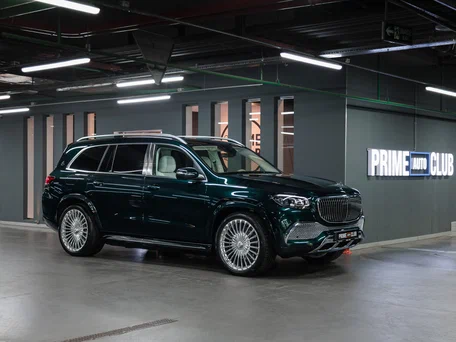 2023 Mercedes-Benz Maybach GLS 600 I, зелёный, 25690000 рублей, вид 1