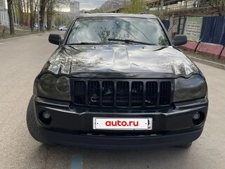2004 Jeep Grand Cherokee III (WK), чёрный, 850000 рублей, вид 2