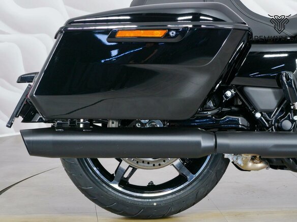 2024 Harley-Davidson Street Glide, чёрный, 2999000 рублей - вид 8