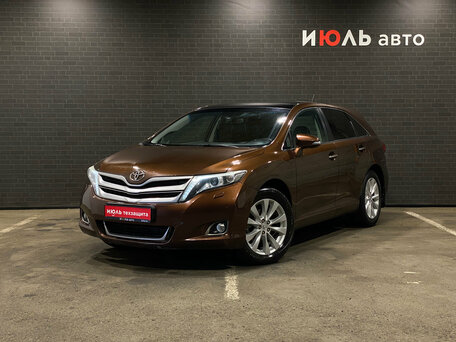 Toyota Venza I Рестайлинг