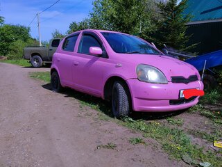1999 Toyota Vitz I (P10), розовый, 195000 рублей, вид 1
