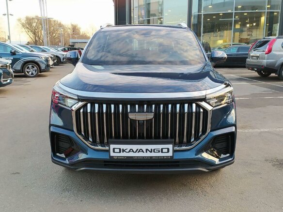 2026 Geely Okavango I Рестайлинг, синий, 4085990 рублей