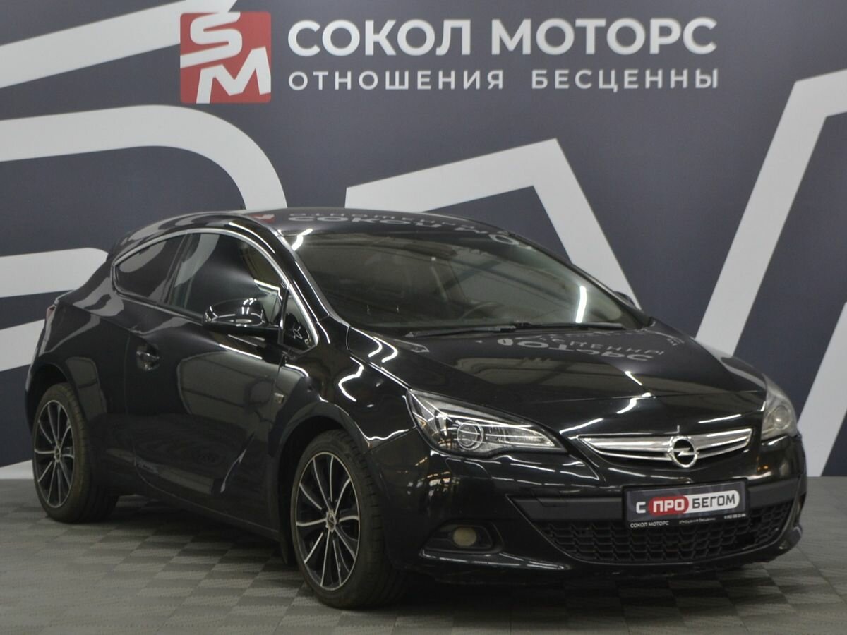 Открыть фотографии: Opel Astra J Рестайлинг