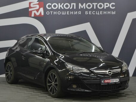 Opel Astra J Рестайлинг