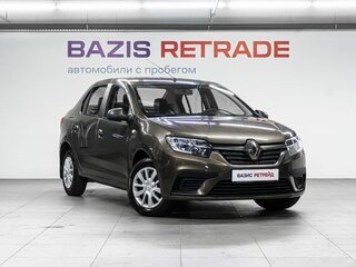 2019 Renault Logan II Рестайлинг, коричневый, 1050000 рублей, вид 4