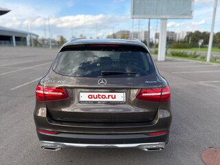 2016 Mercedes-Benz GLC 300 I (X253), коричневый, 2650000 рублей, вид 2