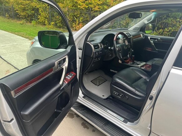 2013 Lexus GX 460 II, серебристый, 3750000 рублей - вид 5