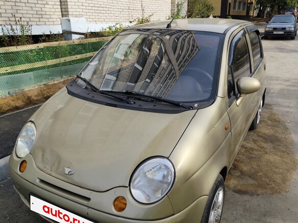 2009 Daewoo Matiz I Рестайлинг, бежевый - вид 2