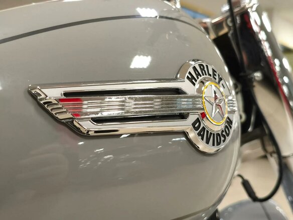 2024 Harley-Davidson Fat Boy, серебристый, 2990000 рублей - вид 10