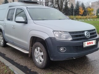 2012 Volkswagen Amarok I, серебристый, 1100000 рублей, вид 3