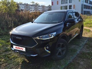 2022 Haval F7 I, чёрный, 1640000 рублей, вид 2
