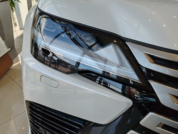 2026 Lexus LX 500d IV, белый, 19200000 рублей - вид 10