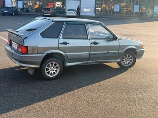 2006 Lada (ВАЗ) 2114, серебристый, 160000 рублей, вид 2