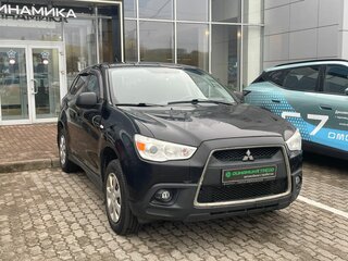 2012 Mitsubishi ASX I, чёрный, 796000 рублей, вид 3