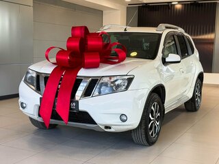 2014 Nissan Terrano III (D10), белый, 1137000 рублей, вид 1