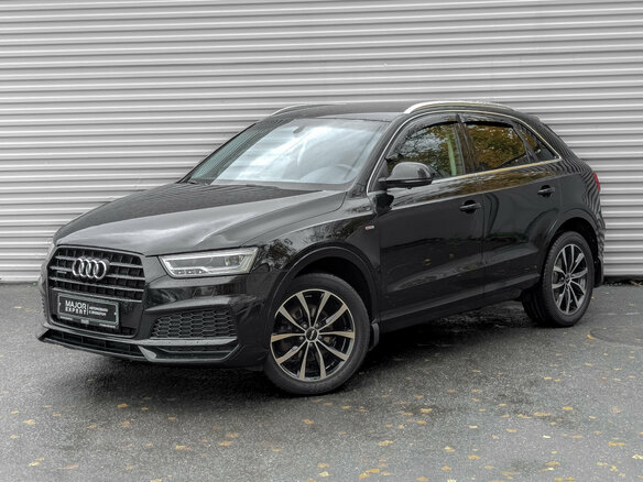 2017 Audi Q3 I (8U) Рестайлинг, чёрный, 2399000 рублей