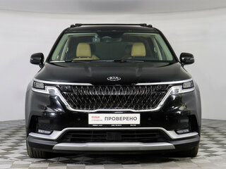 2021 Kia Carnival IV, чёрный, 3579000 рублей, вид 2