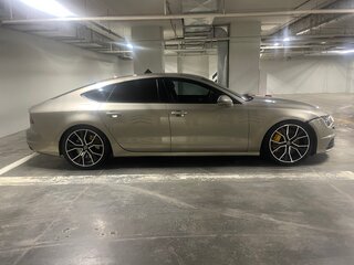 2012 Audi A7 S-tronic I (4G), бежевый, 1699999 рублей, вид 3