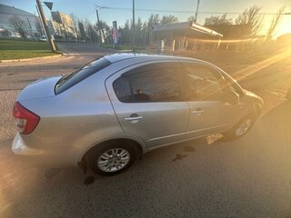 2007 Suzuki SX4 I (Classic), серебристый, 435000 рублей, вид 3