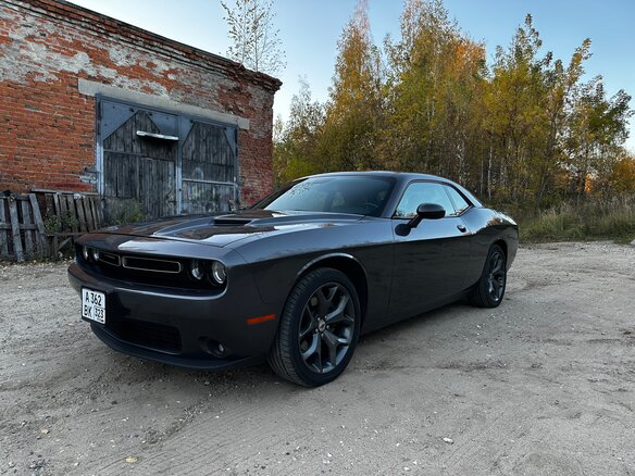2018 Dodge Challenger III Рестайлинг 2, серый, 3500000 рублей - вид 6