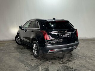 2021 Cadillac XT5 I Рестайлинг, чёрный, 3300000 рублей, вид 4