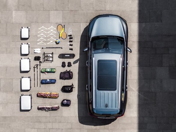 2026 Geely Okavango I Рестайлинг, серый, 4085990 рублей - вид 11