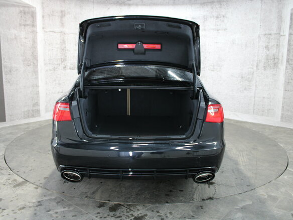 2012 Audi A6 IV (C7), чёрный, 1349000 рублей - вид 12