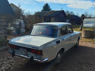 1977 Москвич 2140, белый, 170000 рублей, вид 2