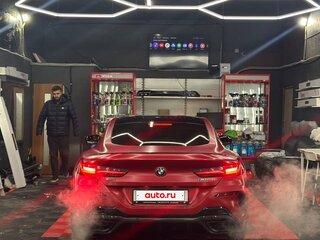 2019 BMW 8 серии M850i xDrive II (G14/G15/G16), чёрный, 7270000 рублей, вид 3
