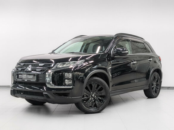 2021 Mitsubishi ASX I Рестайлинг 3, чёрный