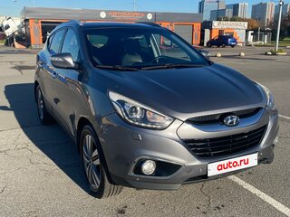 2014 Hyundai ix35 I Рестайлинг, серый, 1400000 рублей, вид 2