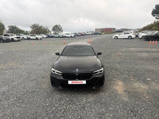 2020 BMW 5 серии 530i VII (G30/G31/G38) Рестайлинг, чёрный, 3850000 рублей, вид 2