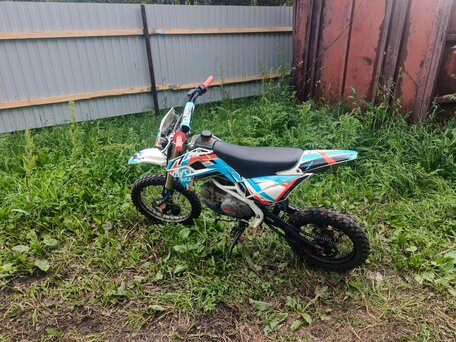 2019 Kayo Basic K125, белый, 55000 рублей, вид 3