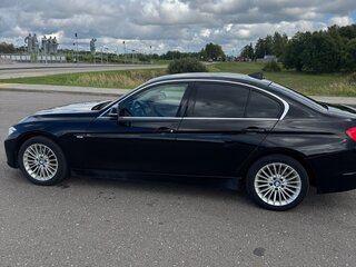2013 BMW 3 серии 320d VI (F3x), чёрный, 1500000 рублей, вид 3