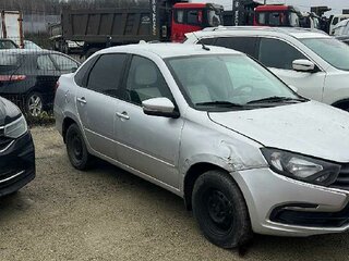 2024 Lada (ВАЗ) Granta I Рестайлинг, серый, 449730 рублей, вид 1