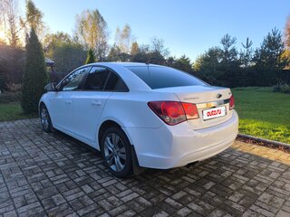 2013 Chevrolet Cruze I Рестайлинг, белый, 530000 рублей, вид 3