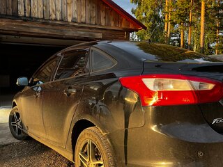 2013 Ford Focus III, чёрный, 650000 рублей, вид 4