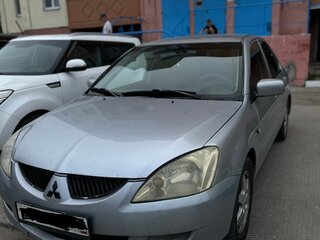 2005 Mitsubishi Lancer IX Рестайлинг, серебристый, 180000 рублей, вид 4