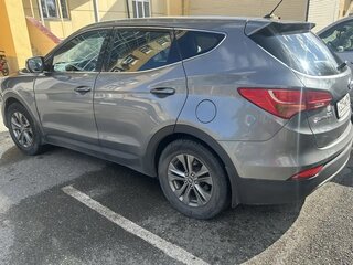 2012 Hyundai Santa Fe III, серебристый, 1520000 рублей, вид 2